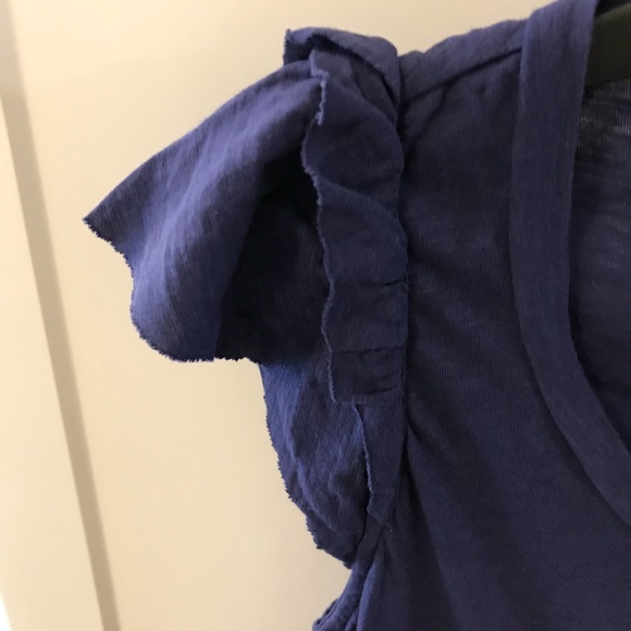 Loft small ruffle sleeve - Picture 2 of 3